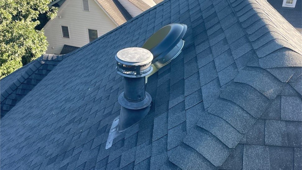 Roof Repair Project in Roswell, Georgia by Dr. Roof