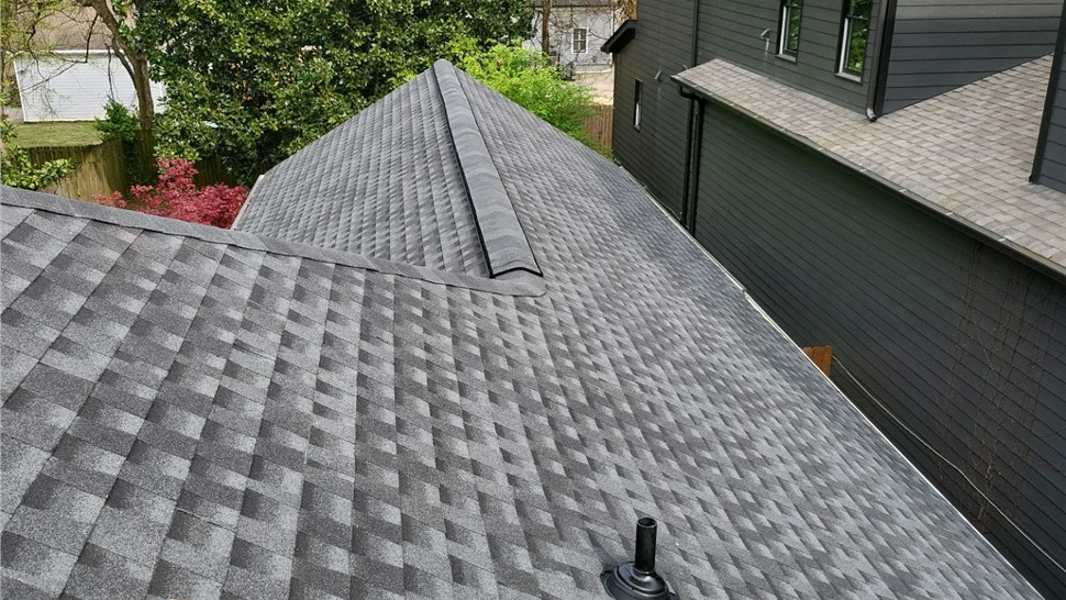 Roof Replacement Project in Atlanta, Georgia by Dr. Roof