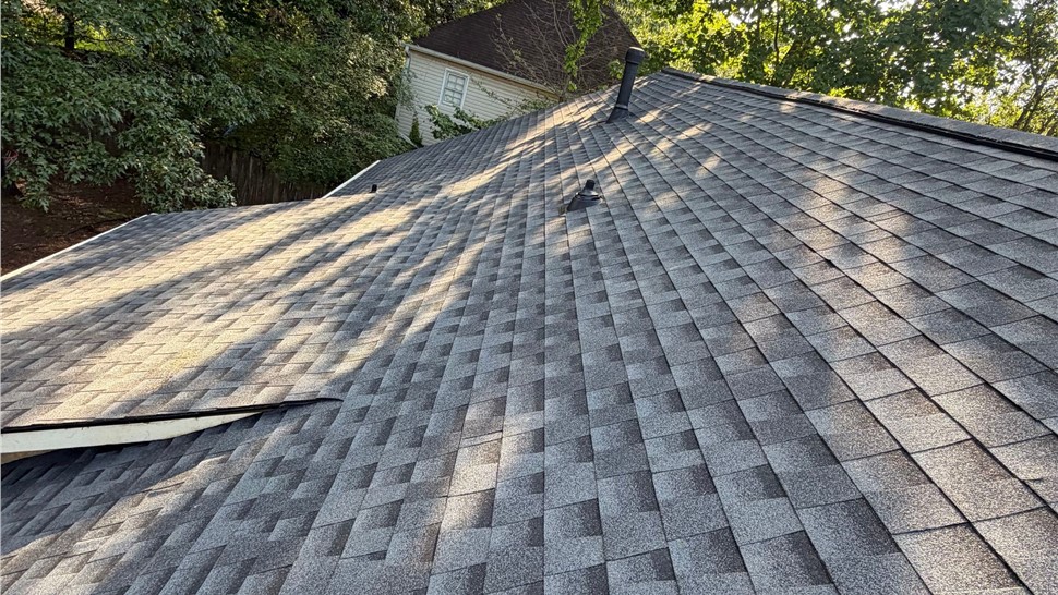 Roof Replacement Project in Acworth, Georgia by Dr. Roof