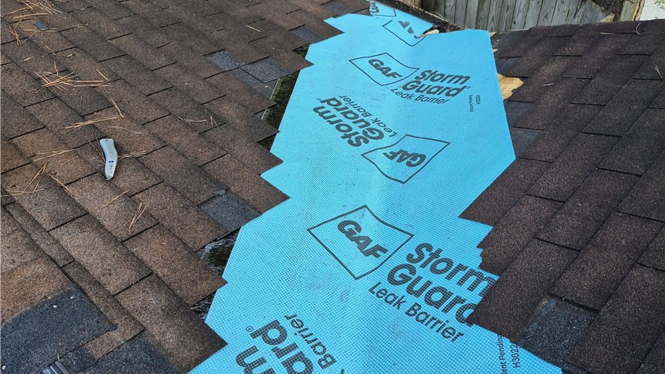 Roof Repair Project in Atlanta, Georgia by Dr. Roof