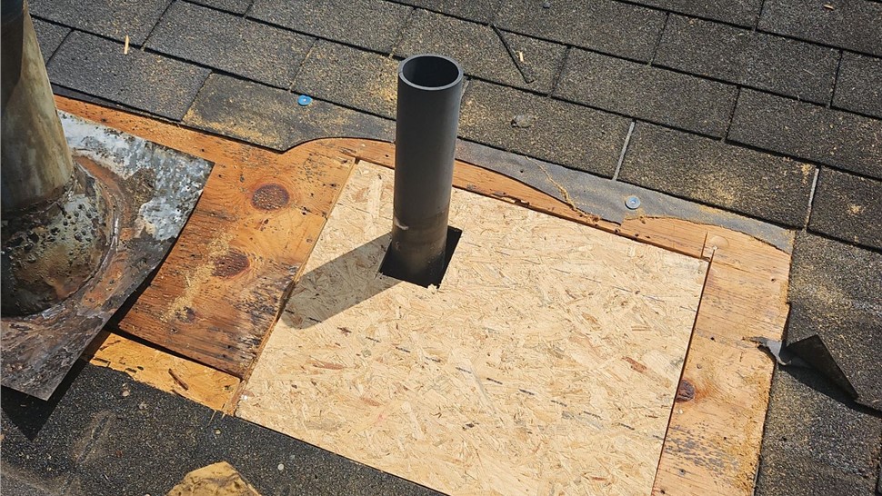 Roof Repair Project in Douglasville, Georgia by Dr. Roof