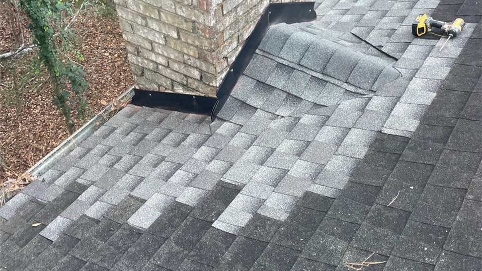 Roof Repair Project in Atlanta, Georgia by Dr. Roof