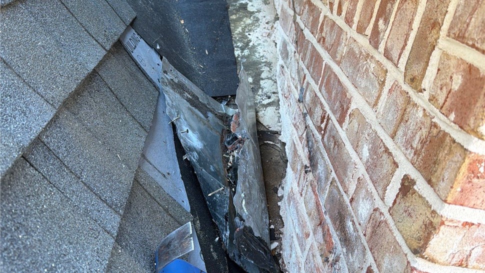 Roof Repair Project in Canton, Georgia by Dr. Roof
