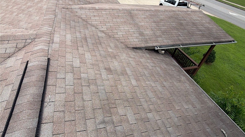 Roof Replacement Project in Madison, Alabama by Dr. Roof