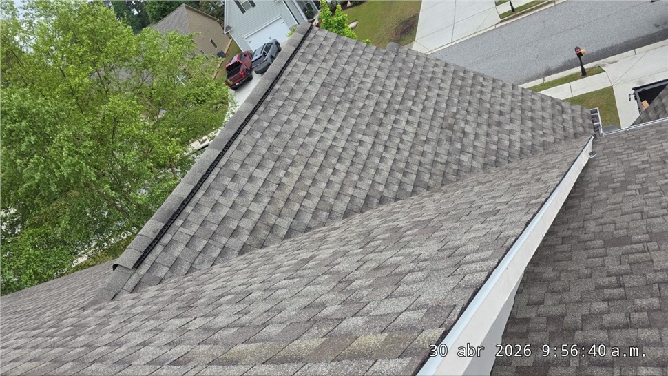 Roof Replacement Project in Lawrenceville, Georgia by Dr. Roof