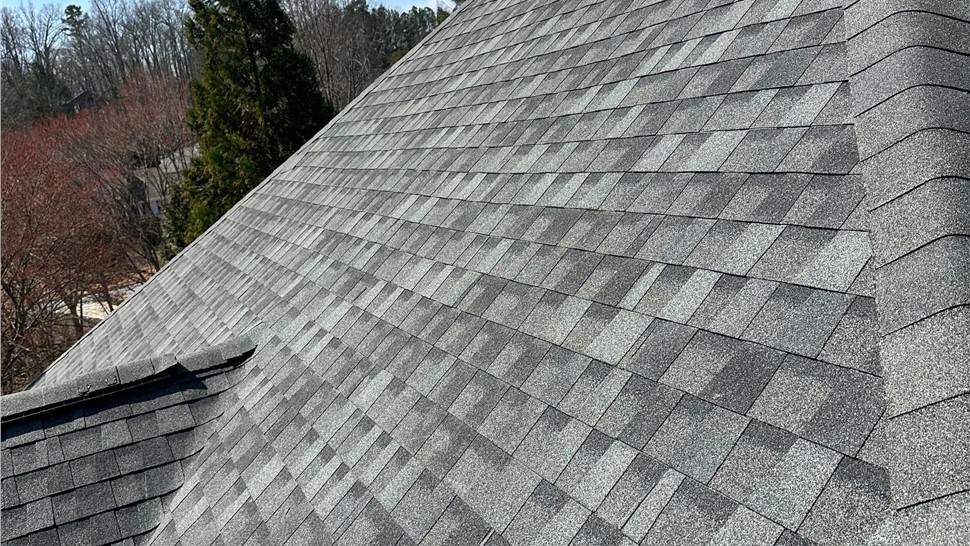 Roof Replacement Project in Roswell, Georgia by Dr. Roof