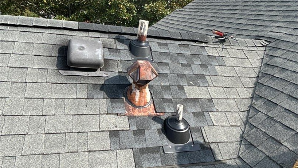 Roof Repair Project in Alpharetta, Georgia by Dr. Roof