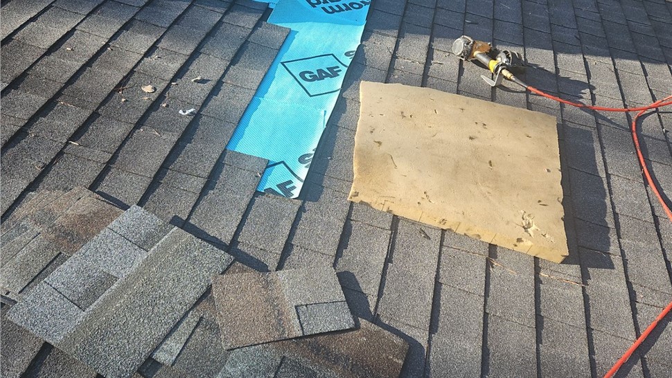 Roof Repair Project in Atlanta, GA by Dr. Roof