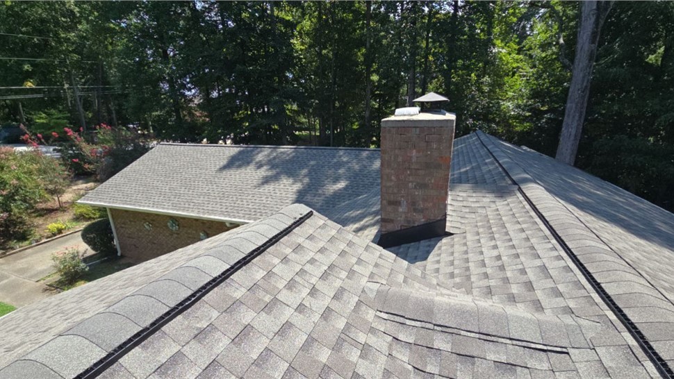 Roof Replacement Project in Duluth, Georgia by Dr. Roof