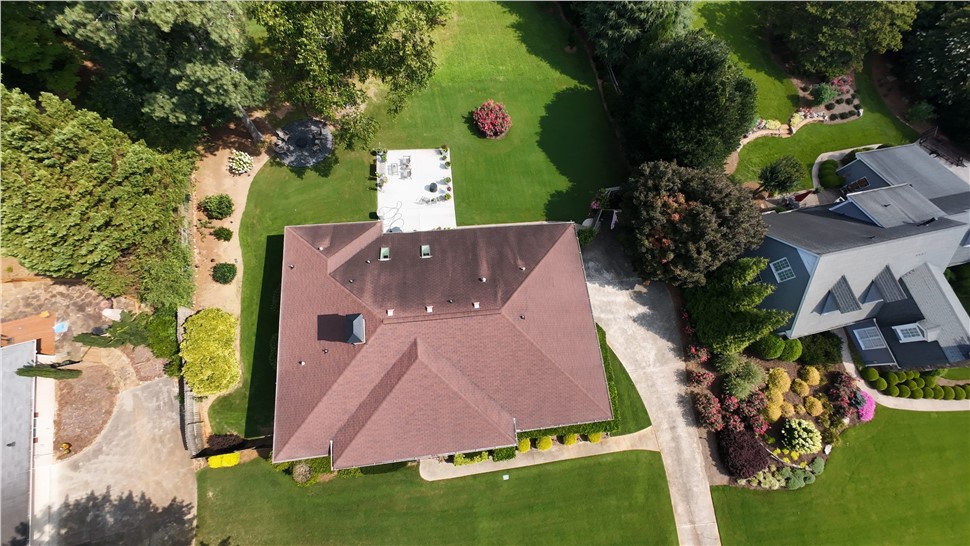 Roof Replacement Project in Roswell, Georgia by Dr. Roof