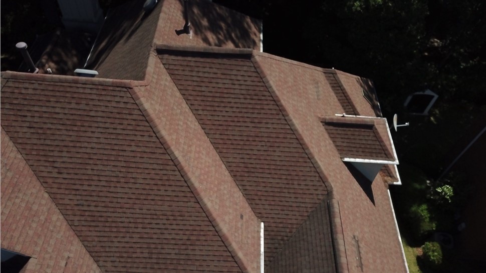 Roof Replacement Project in Atlanta, Georgia by Dr. Roof