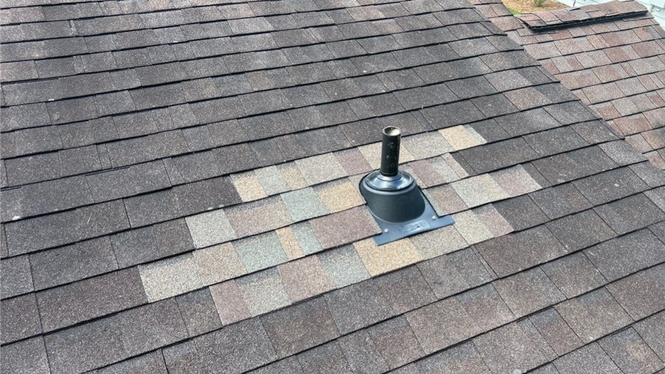 Roof Repair Project in Sugar Hill, Georgia by Dr. Roof