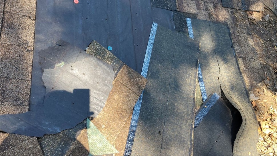 Roof Repair Project in Roswell, Georgia by Dr. Roof