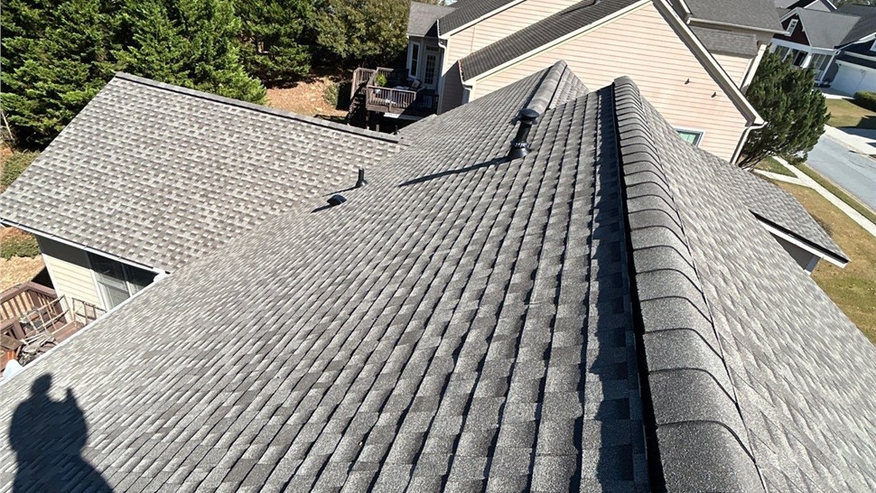 Roof Replacement Project in Mableton, Georgia by Dr. Roof