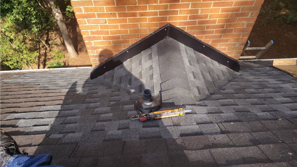 Roof Repair Project in Roswell, Georgia by Dr. Roof