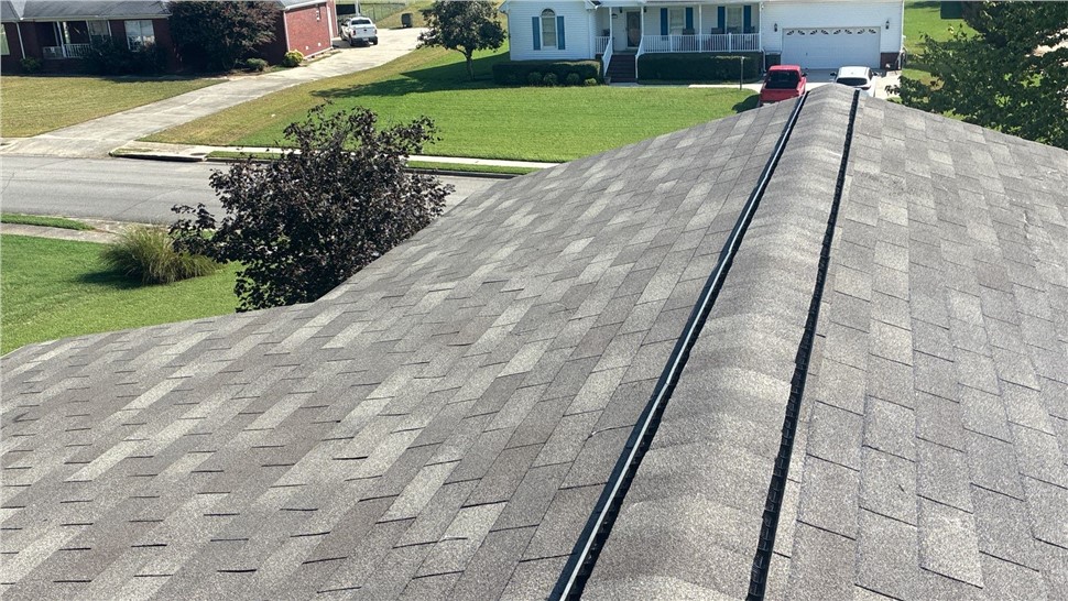 Roof Replacement Project in Huntsville, Alabama by Dr. Roof