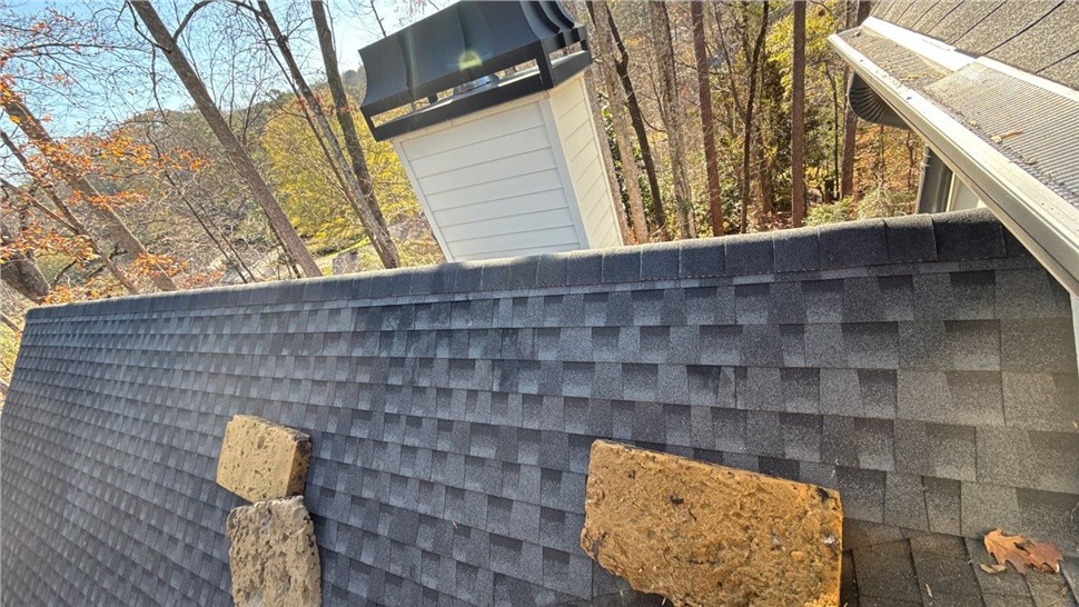 Roof Repair Project in Atlanta, Georgia by Dr. Roof
