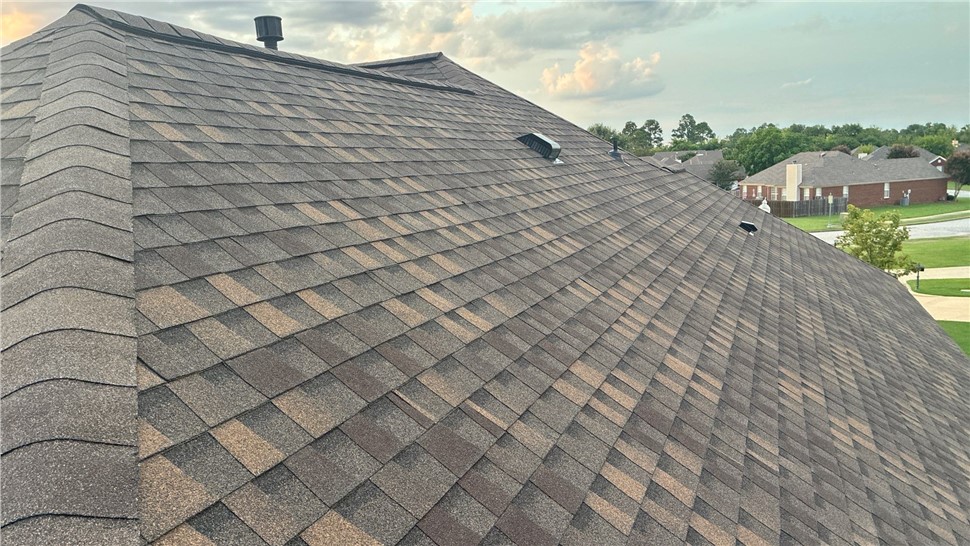 Roof Replacement Project in Montgomery, Alabama by Dr. Roof