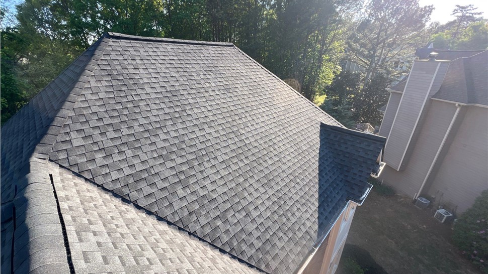 Roof Replacement Project in Suwanee, Georgia by Dr. Roof