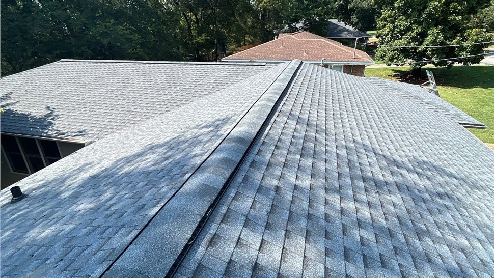 Roof Replacement Project in Huntsville, Alabama by Dr. Roof