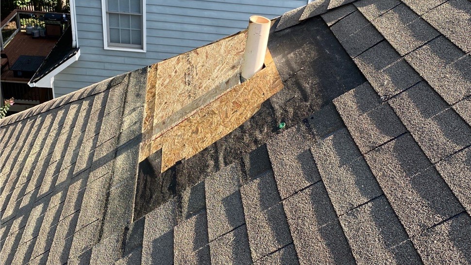 Roof Repair Project in Dacula, GA by Dr. Roof