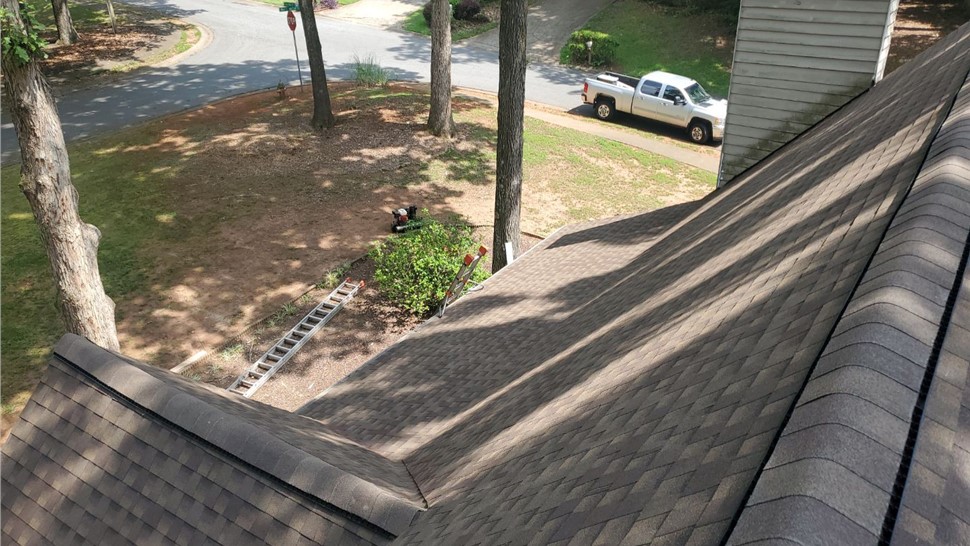 Roof Replacement Project in Marietta, Georgia by Dr. Roof