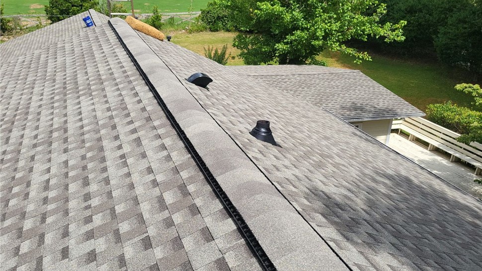 Roof Replacement Project in Atlanta, Georgia by Dr. Roof