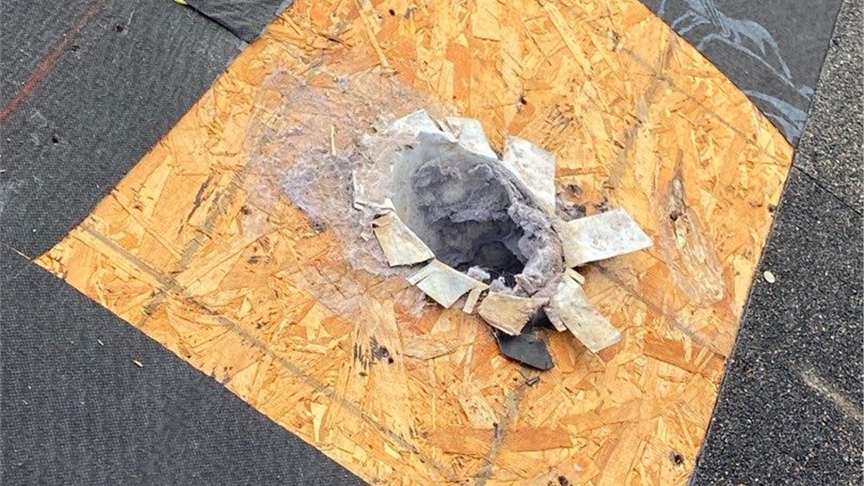 Roof Repair Project in Dacula, Georgia by Dr. Roof