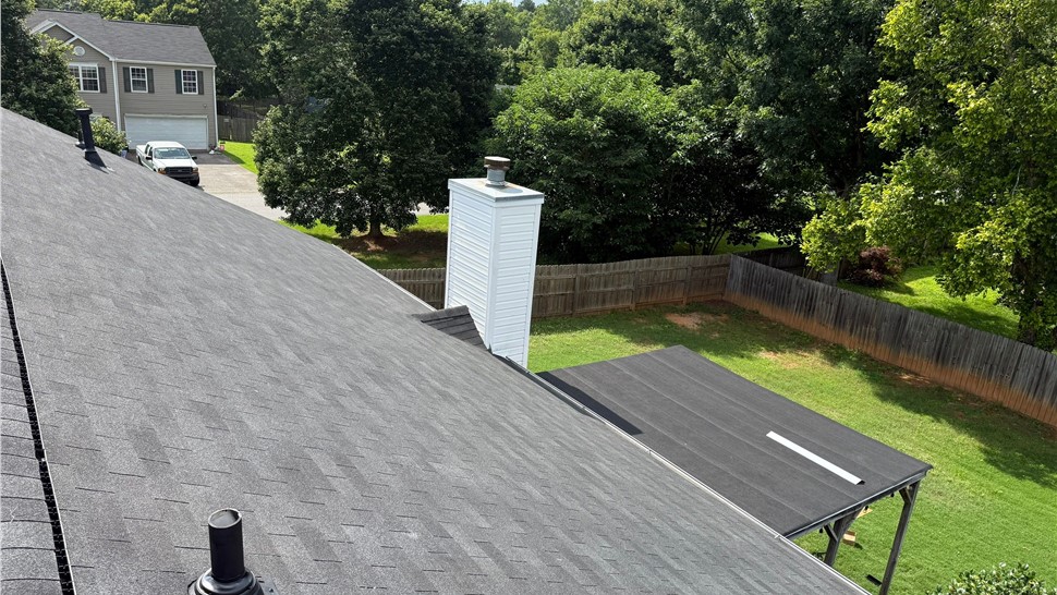 Roof Replacement Project in Cartersville, Georgia by Dr. Roof