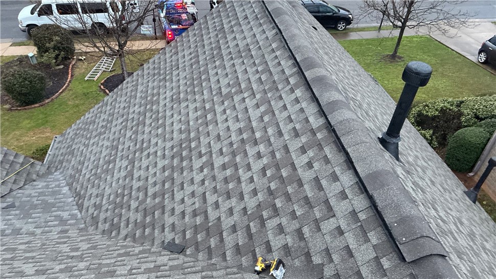 Roof Replacement Project in Trussville, Alabama by Dr. Roof