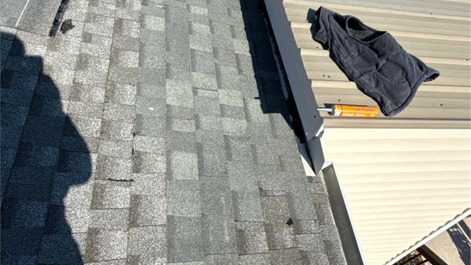 Roof Repair Project in Dawsonville, Georgia by Dr. Roof