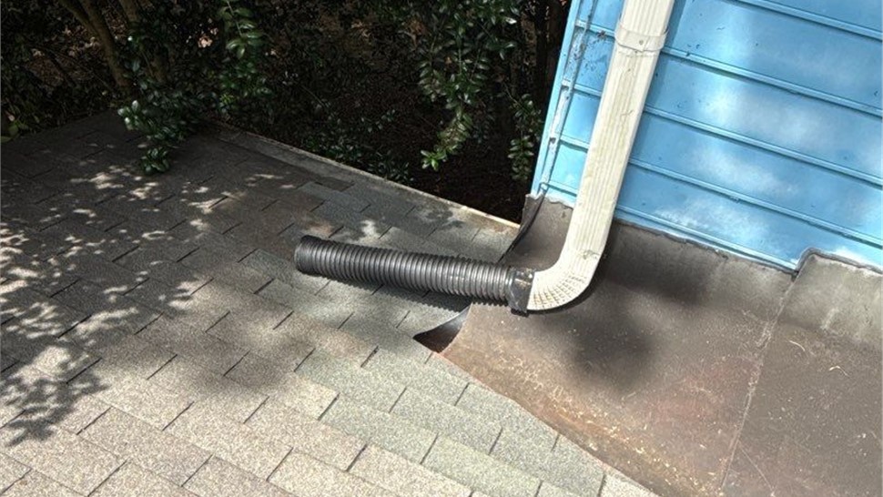 Roof Repair Project in Duluth, GA by Dr. Roof