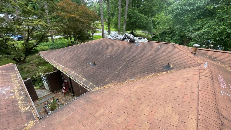 Roof Replacement Project in Austell, Georgia by Dr. Roof