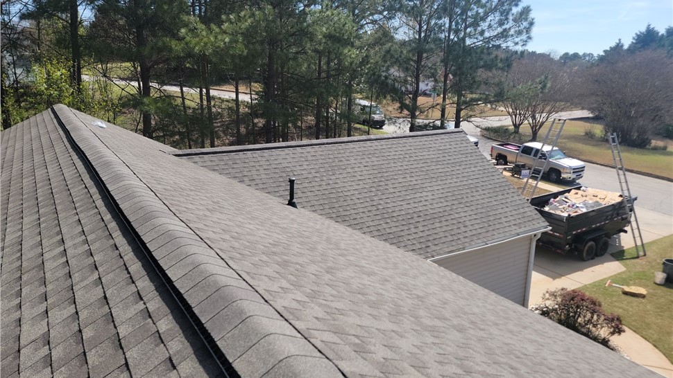 Roof Replacement Project in Covington, Georgia by Dr. Roof