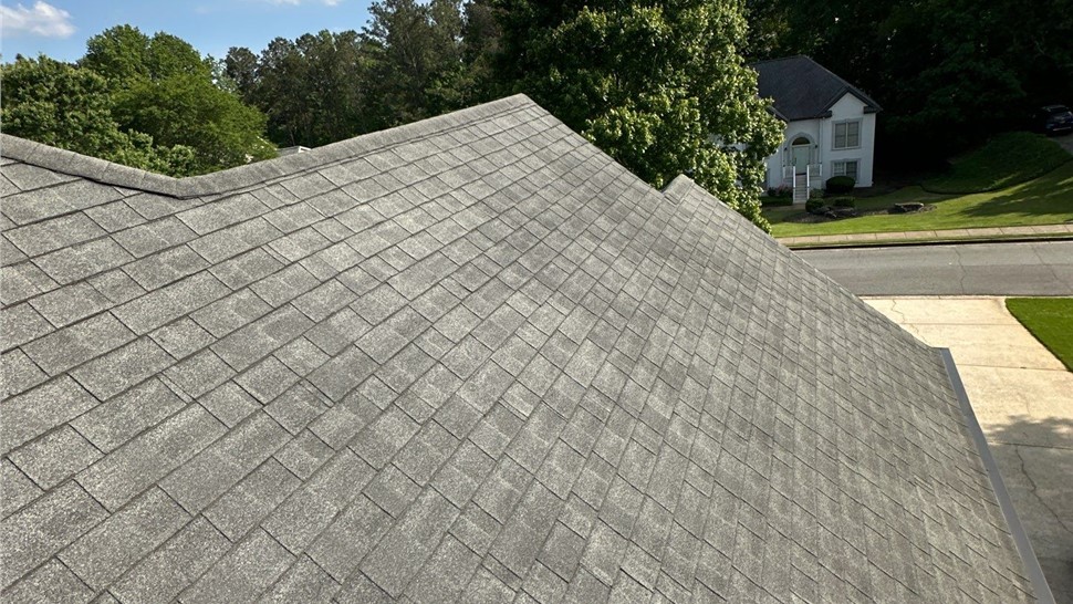 Roof Replacement Project in Alpharetta, Georgia by Dr. Roof