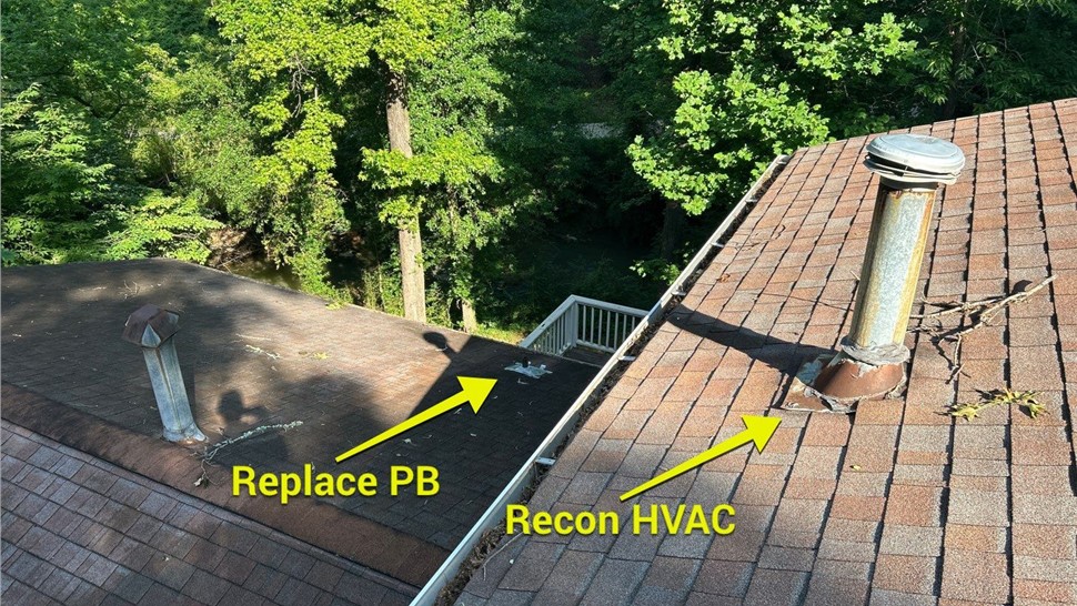 Roof Repair Project in Atlanta, Georgia by Dr. Roof