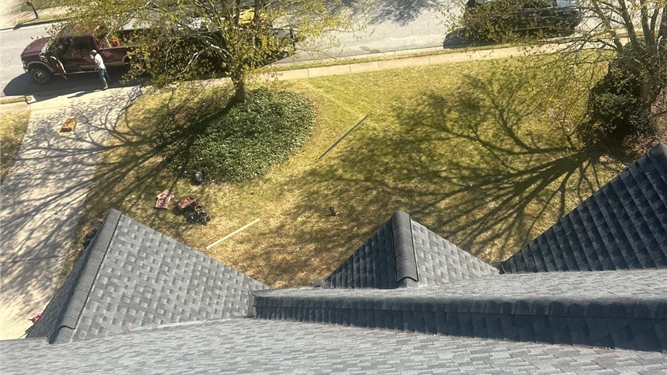 Roof Replacement Project in Johns Creek, Georgia by Dr. Roof