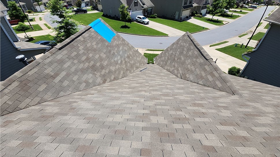 Roof Replacement Project in Canton, Georgia by Dr. Roof
