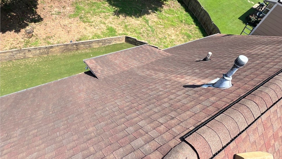 Roof Replacement Project in Acworth, Georgia by Dr. Roof