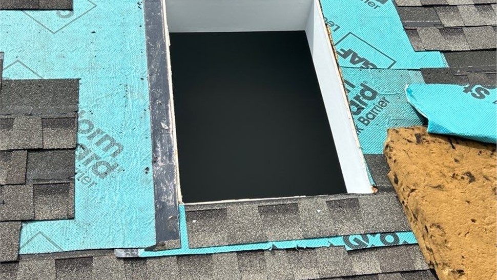 Roof Repair Project in Marietta, Georgia by Dr. Roof