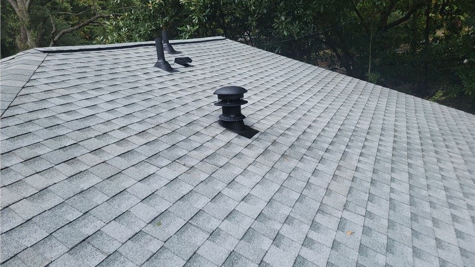 Roof Replacement Project in Peachtree Corners, Georgia by Dr. Roof