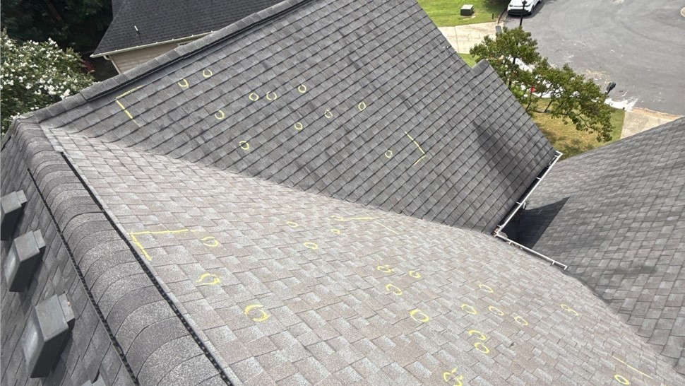 Roof Replacement Project in Duluth, Georgia by Dr. Roof