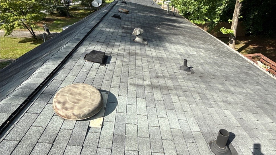 Roof Replacement Project in Kennesaw, Georgia by Dr. Roof