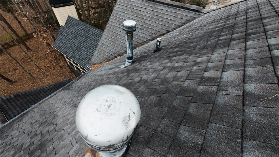 Roof Replacement Project in Roswell, Georgia by Dr. Roof
