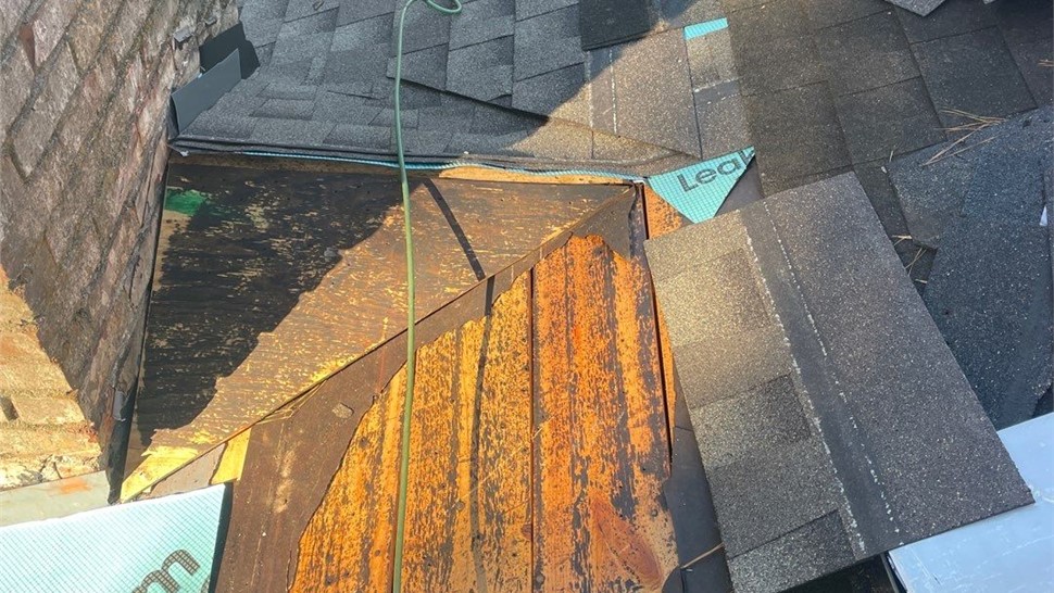 Roof Repair Project in Atlanta, Georgia by Dr. Roof