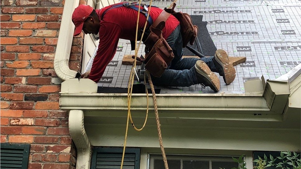 Additional Services, Roofing Project in Atlanta, GA by Dr. Roof