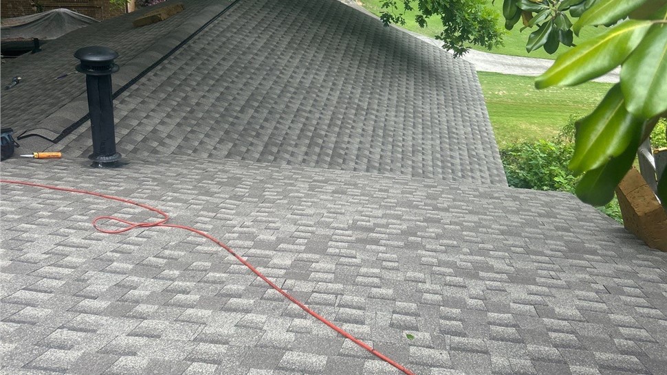 Roof Replacement Project in Smyrna, Georgia by Dr. Roof