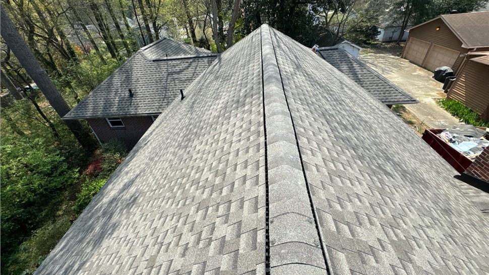 Roof Replacement Project in Decatur, Georgia by Dr. Roof