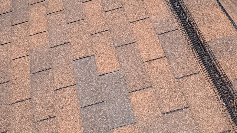 Roof Repair Project in Powder Springs, Georgia by Dr. Roof