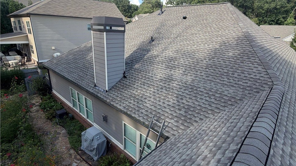 Roof Replacement Project in Cumming, Georgia by Dr. Roof